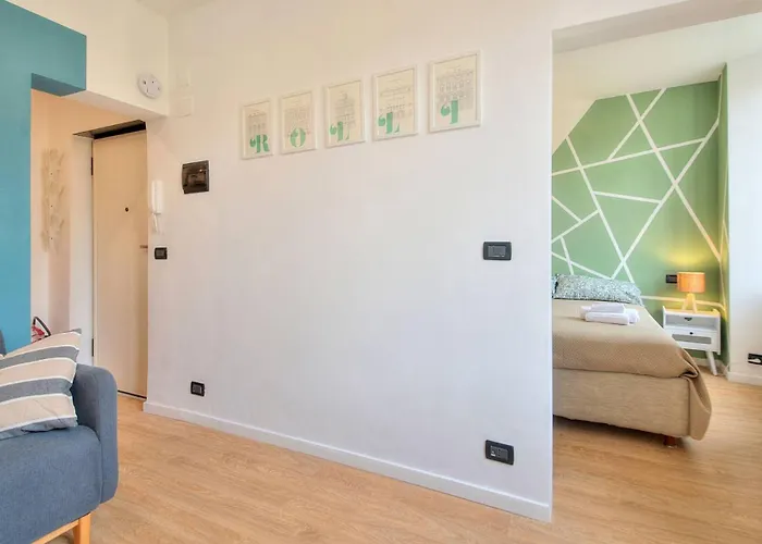 Luce - Elevator, Design And Aquarium Lejlighed Genova