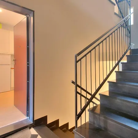 Apartmán Luce - Elevator, Design And Aquarium *
