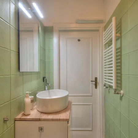 Appartement Luce - Elevator, Design And Aquarium Genua
