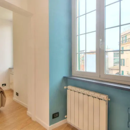 Apartman Luce - Elevator, Design And Aquarium Genova