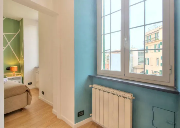 Apartman Luce - Elevator, Design And Aquarium Genova