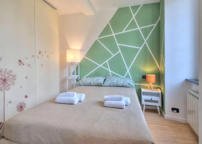 Apartman Luce - Elevator, Design And Aquarium